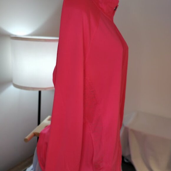 Danskin Now XL Pink Dri More Yoga/Running Jacket with Thumbholes - Picture 5 of 14